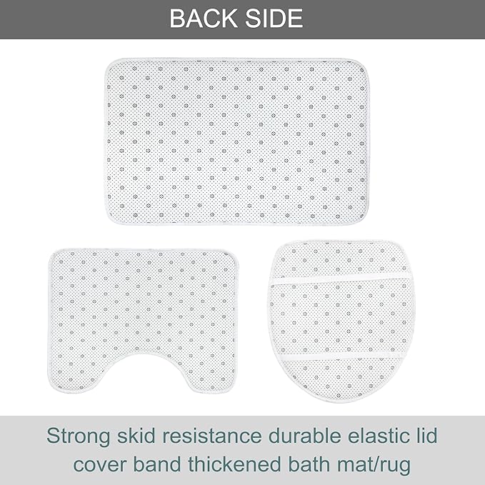 4Pcs Funny Monkey Shower Curtain Set with Non-Slip Rugs, Toilet Lid Cover and Bath Mat, Black White Animal Chimpanzee Singing in Bathtub Men Bathroom Set with 12 Hooks, Modern Cool Bath Decor