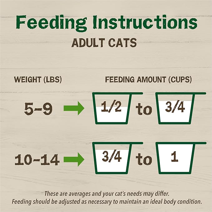 GYCO Chicken & Carrot & Spinach Dry Cat Food, 3.15 lb Bag - Antioxidants to Help Support a Healthy Immune System - No Artificial Flavors Or Preservatives