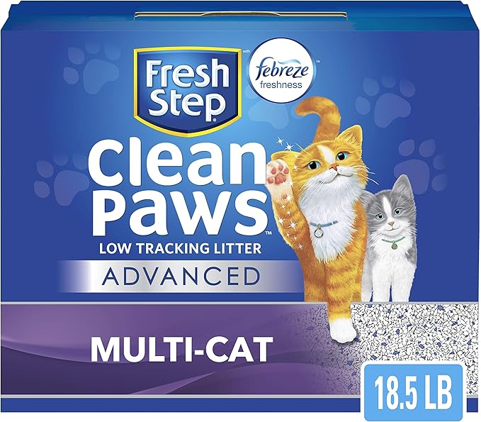 Advanced Multi-Cat Cat Litter