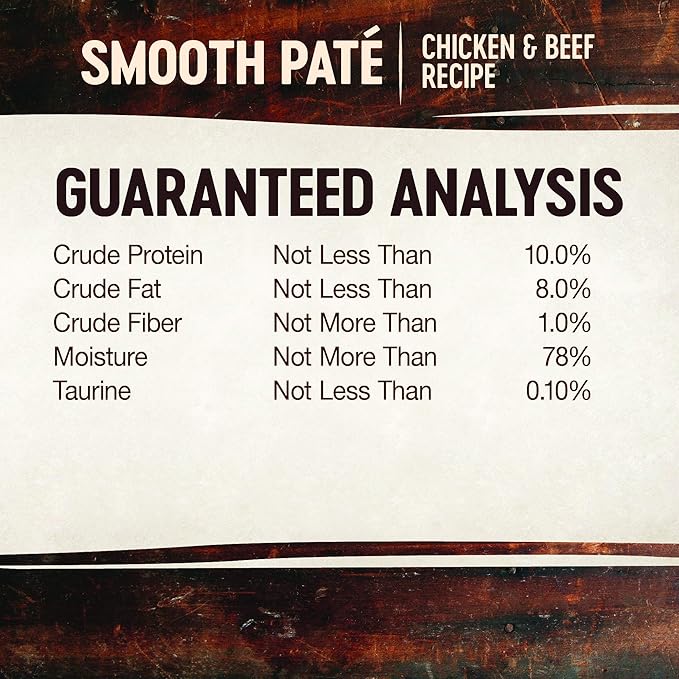Wellness CORE Tiny Tasters Wet Cat Food, Complete & Balanced Natural Pet Food, Made with Real Meat, 1.75-Ounce Pouch, 12 Pack (Adult Cat, Chicken & Beef Pate)