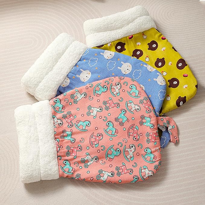 Cat Sleeping Bag for Indoor Cats,Sleeping Bag for Cats,Cozy Cat Winter Sleeping Bag,Warm Cat Sleeping Bag,Soft Fluffy Washable Cat Bed Cave,Cat Blankets for Indoor Cats (I)