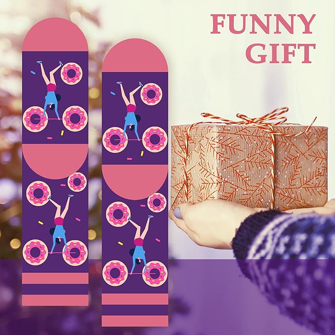 AGRIMONY Funny Cat Dog Socks for Women Teen Girls-Animal Novelty Cute Socks-Mothers Day Cat Dog Mom Gifts Stocking Stuffers