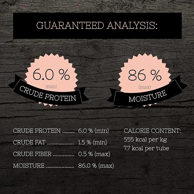 Fussie Cat Tuna with Prawns Puree, lickable cat Treats, 0.5oz Pouch Pack of 4