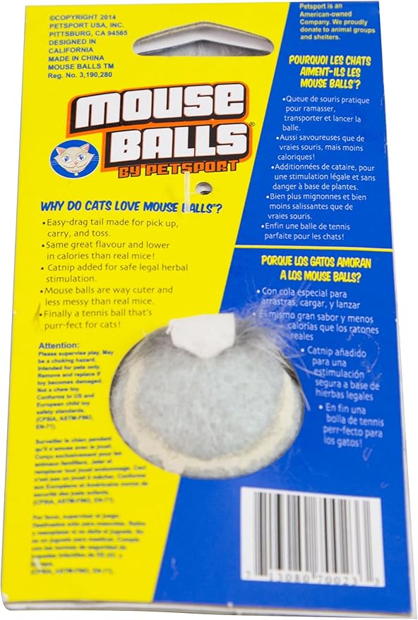 PetSport 1.5" Mouse Ball
