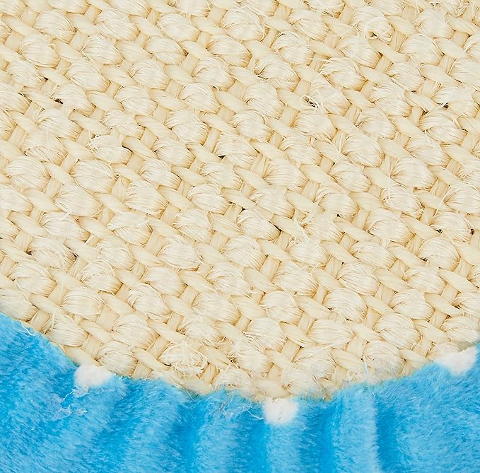 Pets First Cat Toy Punching Bag Ball Fun Activity with Scratching Board - Entertain Your Pet- Great Exercise