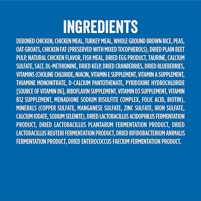 Evolve Classic Deboned Chicken and Brown Rice Recipe Cat Food, 3lb.