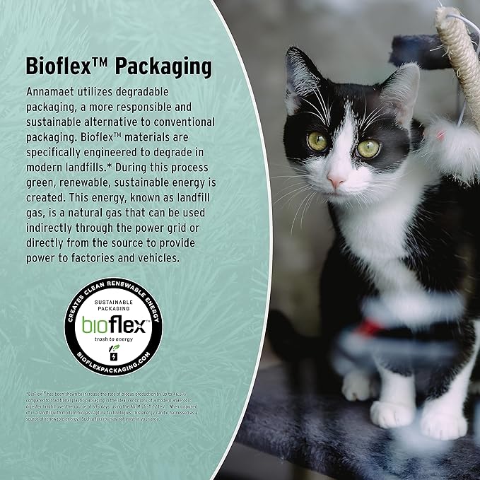 Annamaet Grain-Free Feline Sustain No. 29 Formula Dry Cat Food, (Line-Caught Cod & Free-Range Turkey), 12-lb Bag