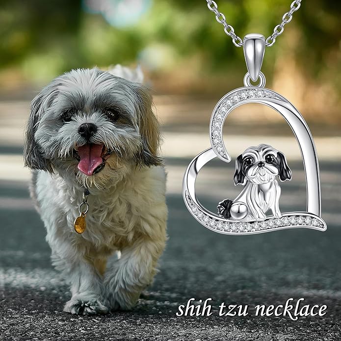 Capybara/Squirrel/Chihuahua Necklace Sterling Silver Chihuahua Squirrel Jewelry Capybara Gifts for Women