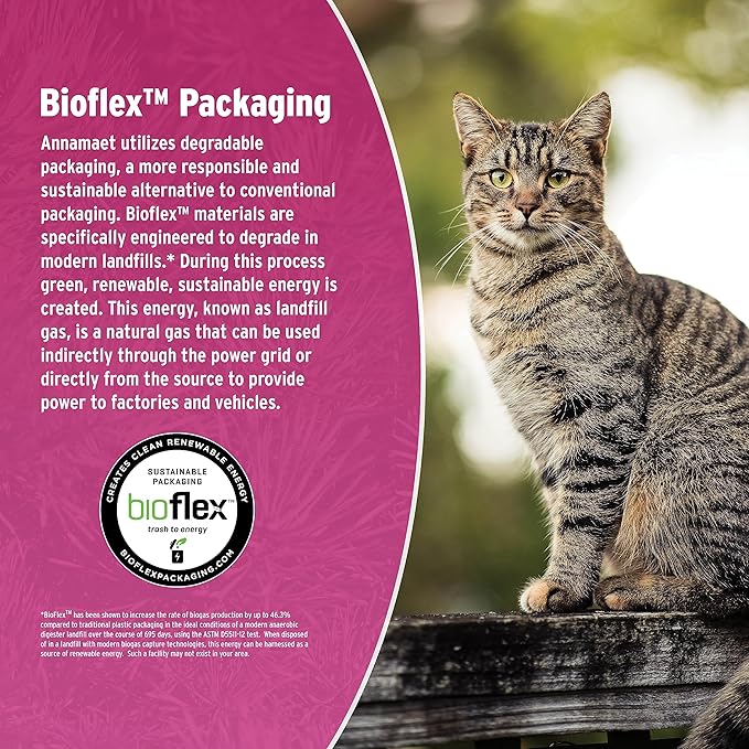 Annamaet Grain-Free Feline Formula Dry Cat Food, (Chicken & Fish), 4-lb bag