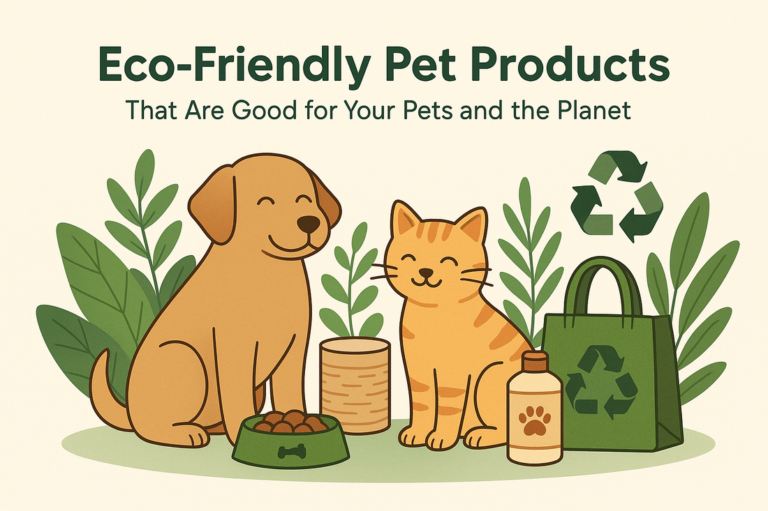 Eco-Friendly Pet Products That Are Good for Your Pets and the Planet