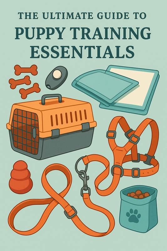The Ultimate Guide to Puppy Training Essentials