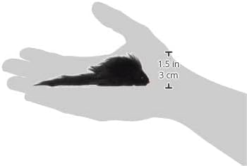 SPOT Twin Plush Mice Cat Toy- Rattle and Catnip Toy for Indoor Cats and Kittens - Classic Toy for Batting and Chasing Around - Fun Entertainment for Hours - 4.5in, 2pcs