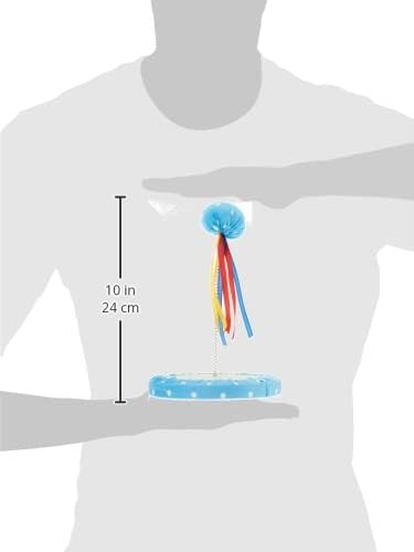 Pets First Cat Toy Punching Bag Ball Fun Activity with Scratching Board - Entertain Your Pet- Great Exercise