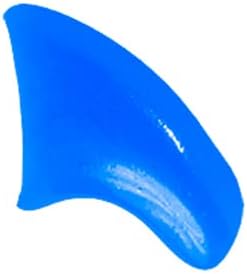 60 Piece Soft Nail Caps with Adhesive for Cat Claws - Summer Sky Blue Small