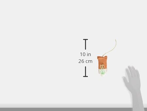 From The Field Suzy The Large Hemp Mouse with Silver Vine