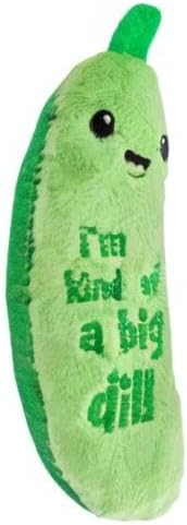 Catstages Crunchy Pickle Kicker Dental Catnip Cat Toy