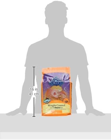Blue Buffalo Tastefuls Natural Food for Adult Cats, Weight Control, 7-lb. Bag