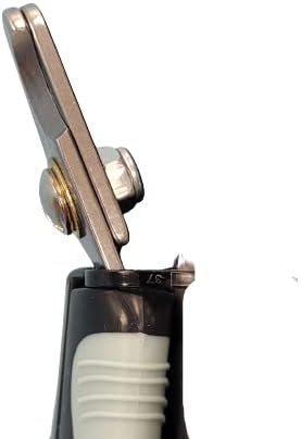 Baxter & Bella Stainless Steel Nail Clippers for Pets. (Large Dog Nail Trimmer (Curve))