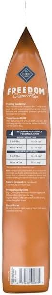 Blue Buffalo Freedom Grain-Free Adult Weight Control Dry Cat Food, Complete & Balanced Nutrition for Indoor Cats, Chicken Recipe, 11-lb. Bag