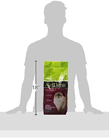AvoDerm Indoor Formula Dry Cat Food. 6lb bag