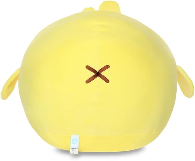 Anirollz Stuffed Animal Plush Toy – 20" Jumbo Plush Doll | Soft, Squishy, Cute, Comfort, Safe | Birthday Gift Pillow with Cute Character Yellow Chick Chickiroll