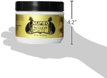 Nupro Health Nuggets for Cats (1lb jar)