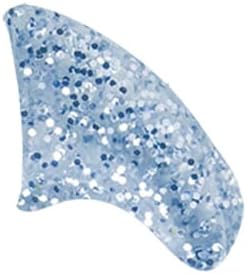 60 Piece Soft Nail Caps with Adhesive for Cat Claws - Diamond Glitter Small