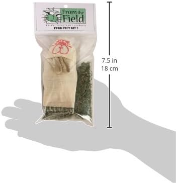 From The Field Shelby the Refillable Hemp Mouse Catnip Toy Gift Kit
