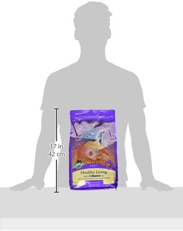 Blue Buffalo Tastefuls Natural Dry Food for Active Adult Cats, Chicken and Brown Rice Recipe, 7-lb. Bag