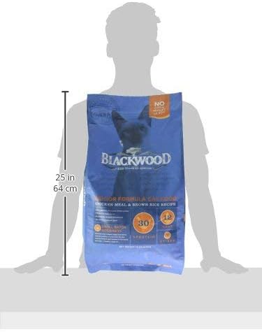 Blackwood Pet Cat Food Made In USA [Super Premium Dry Cat Food For Adult, Indoor, and Senior Cats], Chicken Meal and Brown Rice Recipe