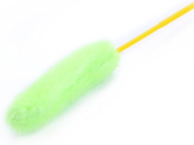 POPETPOP 10 Pcs Plush Cat Teaser Toys, String Cat Plush Wand for Cat Training, Cat Interactive Toys, Cat Playing Toy for Kitten Funny Exercise