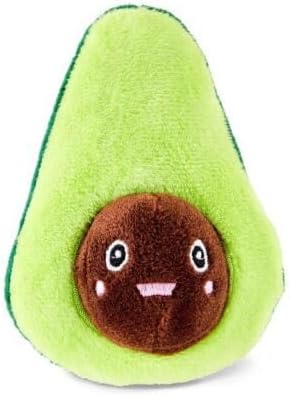 Vibrant Life Avocado Plush Cat Toy, Hunt, Interactive Toy, Indoor Fun. Packaging May Vary