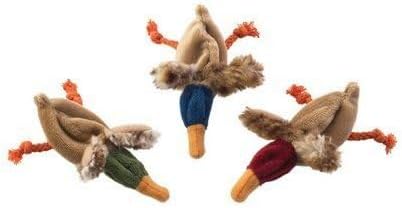 Ethical Pet Skinneeez Duck Cat Toy [Set of 3]
