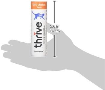 thrive Cat 100% Chicken Treats 25g (Pack of 4)