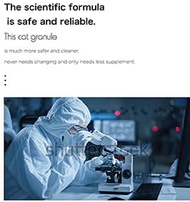 7.2pounds Washable granules can be Used Instead of Cat Genie