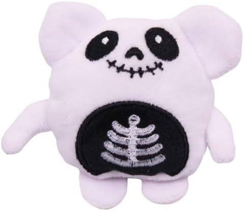 NEON Monster Mice: 5pc Catnip Cat Toy Set (Cyclops-Mouse, Dracu-Mouse, Franken-Mouse, Mum-Mouse, Skele-Mouse)