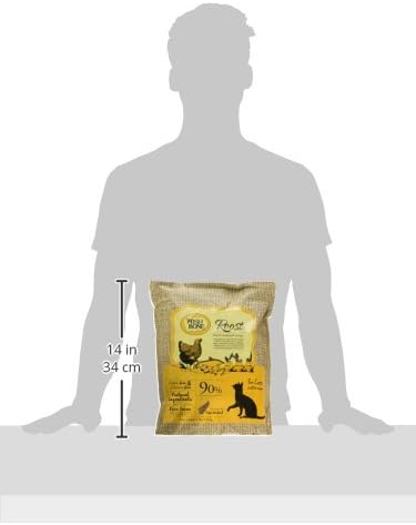 Wishbone Roost New Zealand Chicken, Gluten Free, Grain Free Dry Cat Food - Premium Chicken Recipe Cat Food for Overall Pet Health - 4 lb