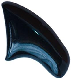 60 Piece Soft Nail Caps with Adhesive for Cat Claws - Jet Black Medium