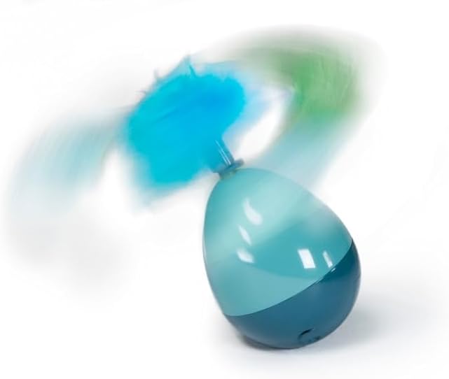 Petlinks Dizzy Thing Spinning Electronic Motion Cat Toy, Battery Powered - Blue, One Size