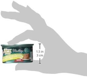 Purina Fancy Feast Pate Wet Cat Food, Medleys White Meat Chicken Primavera With Garden Veggies - (Pack of 24) 3 oz. Cans