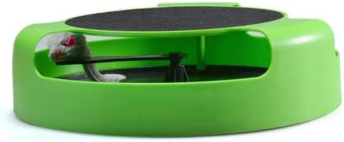 Dynamic Cat Entertainment, and Endlessly Fun Cat Interactive Toy (Cat Scratching Pad)