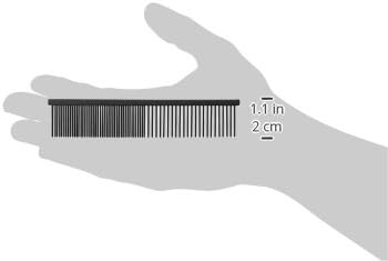 Master Grooming Tools MGT Xylan Comb Face/Finishing