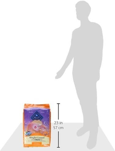 Blue Buffalo Tastefuls Natural Food for Adult Cats, Weight Control, 15-lb. Bag