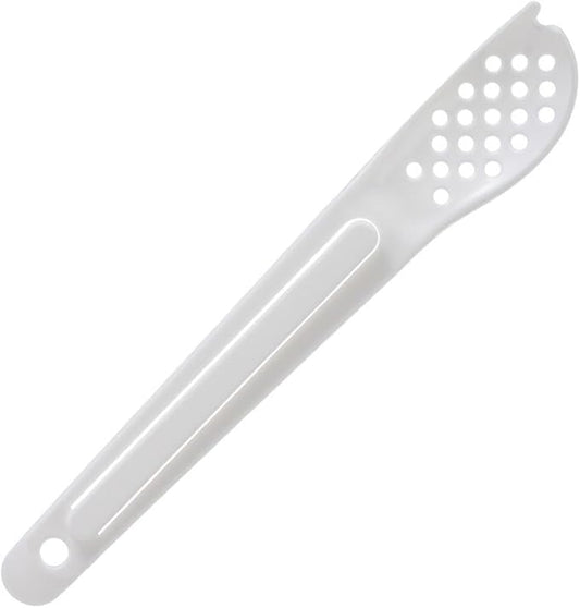 Mipcase Cat Food Spoon Pet Food Scoop Plastic Pet Food can Opener Spatula Scoop Mixing Spoon for Dog Cat Can
