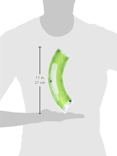 Catit Senses 2.0 Super Circuit Interactive Cat Toy - 12-Piece Closed-Track Ball Toy for All Breed Sizes