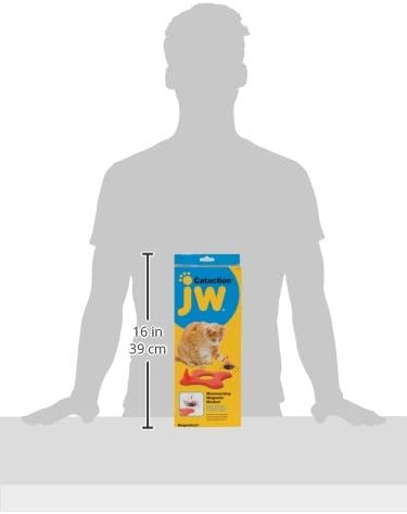 JW Pet Magneticat Cat Toy, Multi, One Size, (71046)
