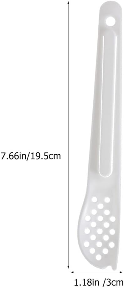 Mipcase Cat Food Spoon Pet Food Scoop Plastic Pet Food can Opener Spatula Scoop Mixing Spoon for Dog Cat Can