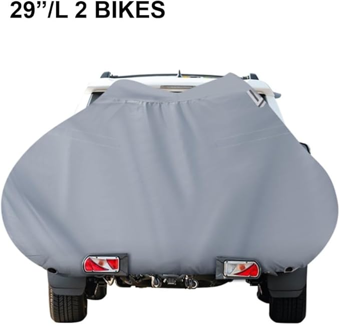Bicycle Covers Transport. Waterproof Heat Resistant. Ideal As Ebike Cover Or Rain Cover. With Large Mesh Bag For Traveling.L