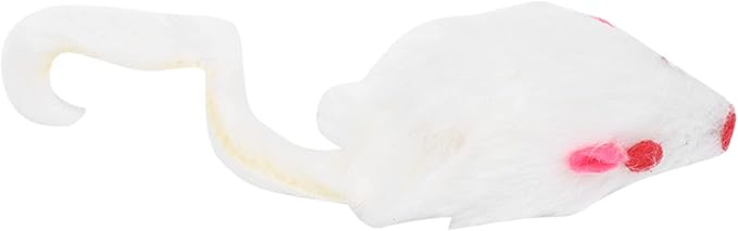 HEEPDD Cat Catching Toy, 12 Pack Cat Interactive Play Chewing Toy Cat Shape Plush Catching Toy for Indoor Cats and Kittens