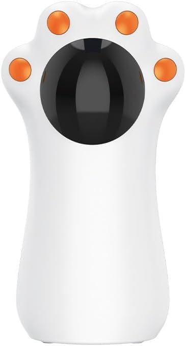 Interactive Laser Cat Toy - Automatic Laser Pointer for Cats & Kittens | Fun & Engaging Playtime | Promotes Exercise & Healthy Activity